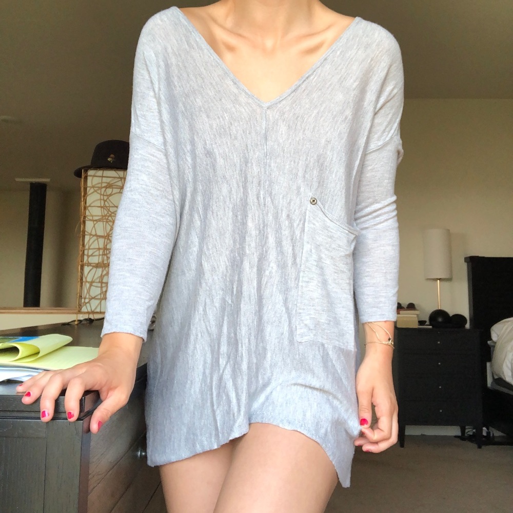 Oversized sweater